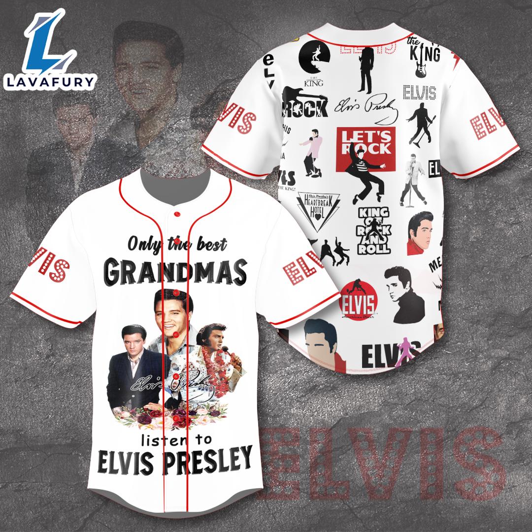 Elvis Presley Baseball Jersey Elvis Presley Baseball Jersey