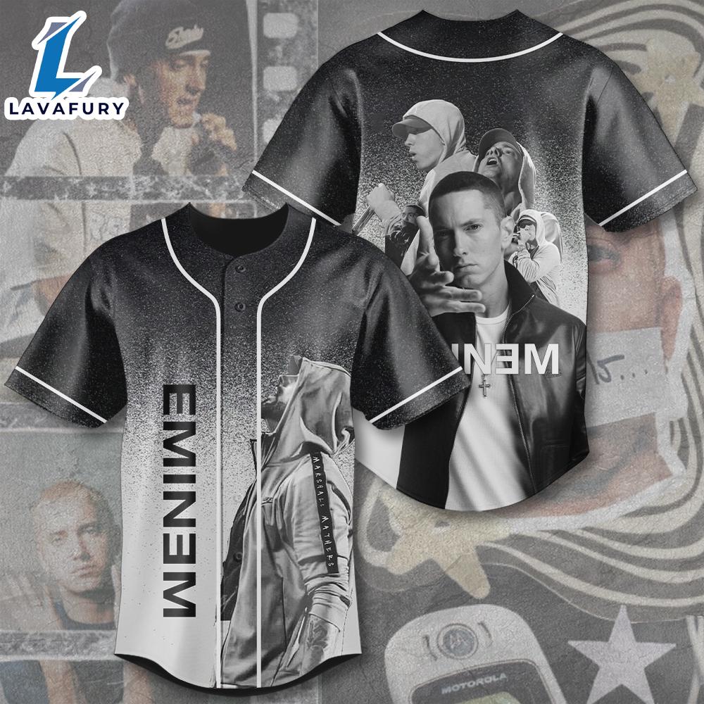 Eminem Baseball Jersey  Gift For Fans Eminem Baseball Jersey  Gift For Fans