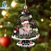 Eminem Custom Shape Clear 1-sided Acrylic Ornament - Christmas Day Ornament 3 Eminem Custom Shape Clear 1-sided Acrylic Ornament