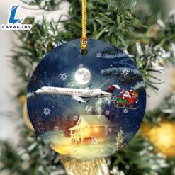 Endeavor Air CRJ-900 Ceramic Ornament…