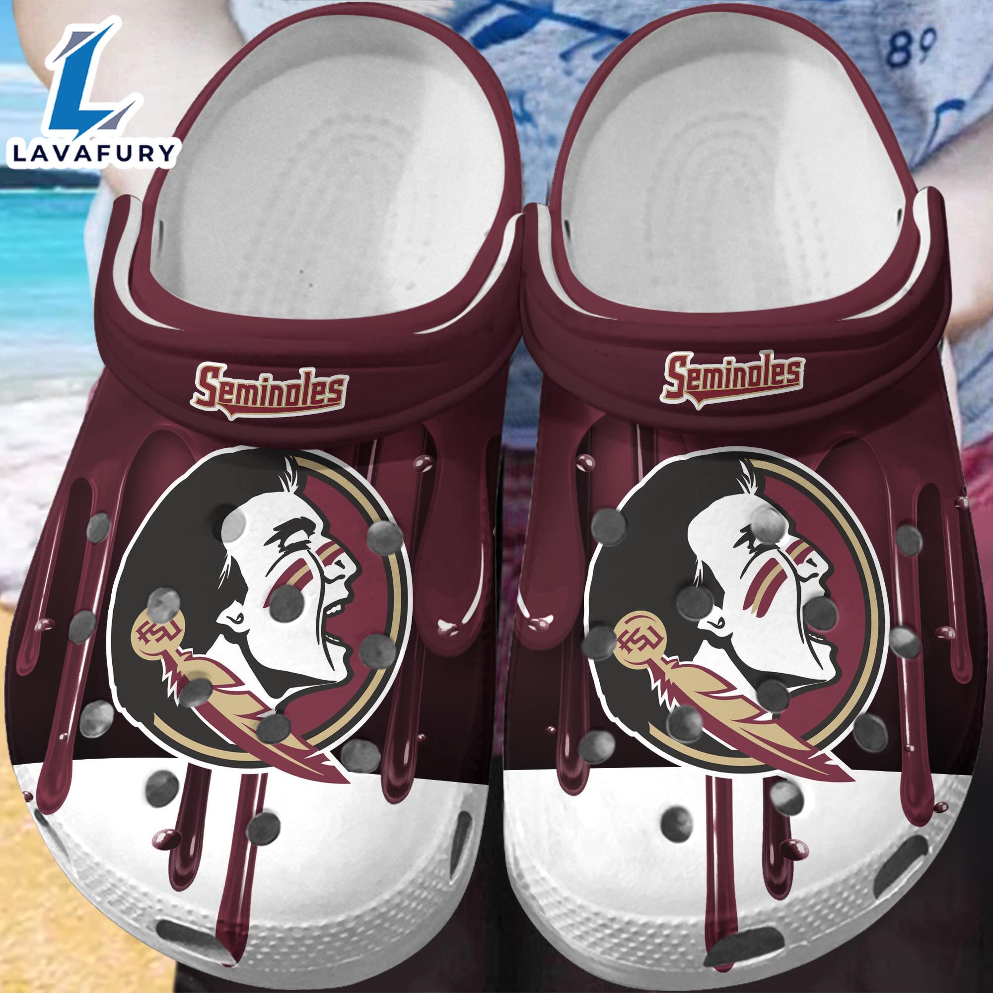 Florida State Seminoles Crocs New For This Season Trending  Gift Xmas Florida State Seminoles Crocs New For This Season Trending  Gift Xmas