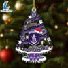 Fremantle Football Club Custom Shape Clear 1-sided Acrylic Ornament - Christmas Day Ornament 3 Fremantle Football Club Custom Shape Clear 1-sided Acrylic Ornament