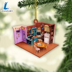 Friends Custom Shape 2-sided Acrylic…