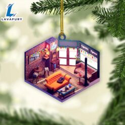 Friends Custom Shape 2-sided Acrylic…