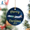 Frontier Airlines Airbus A320-251N Christmas Ceramic Ornament For Fans 3 Frontier Airlines Airbus A320-251N Christmas Ceramic Ornament