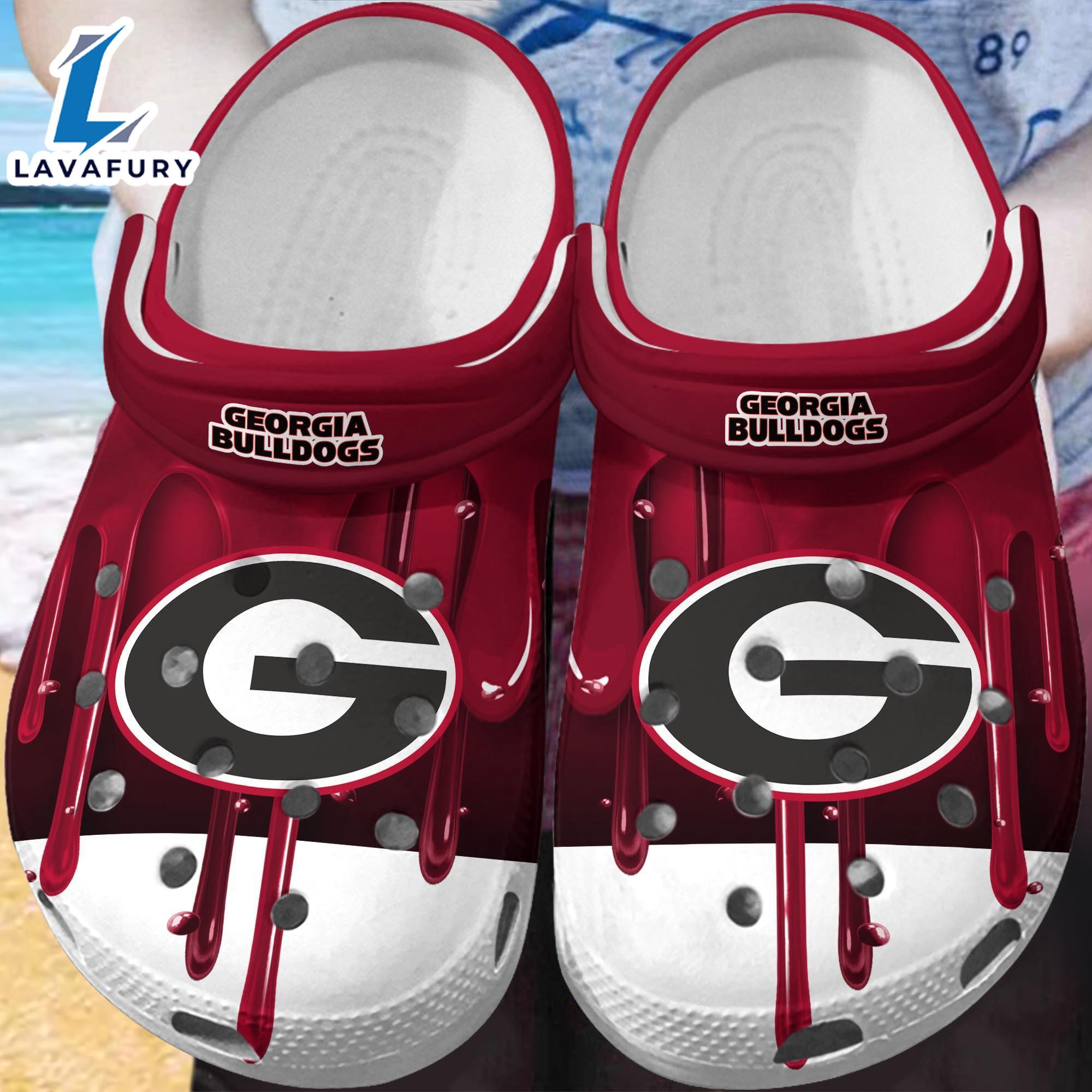 Georgia Bulldogs Crocs New For This Season Trending  Gift Xmas Georgia Bulldogs Crocs New For This Season Trending  Gift Xmas