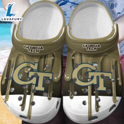 Georgia Tech Yellow Jackets Crocs…