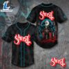 Ghost Band Baseball Jersey Gift For Fans