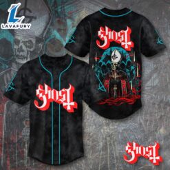 Ghost Band Baseball Jersey Gift… Ghost Band Baseball Jersey Gift…