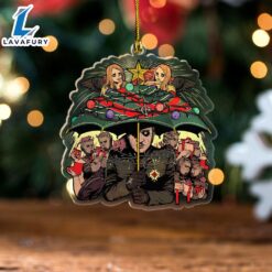 Ghost Band Custom Shape Clear…