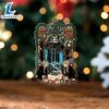 Ghost Band Decor Christmas Acrylic Ornament Gift Xmas - Christmas Day Ornament 2 Ghost Band Decor Christmas Acrylic Ornament Gift Xmas