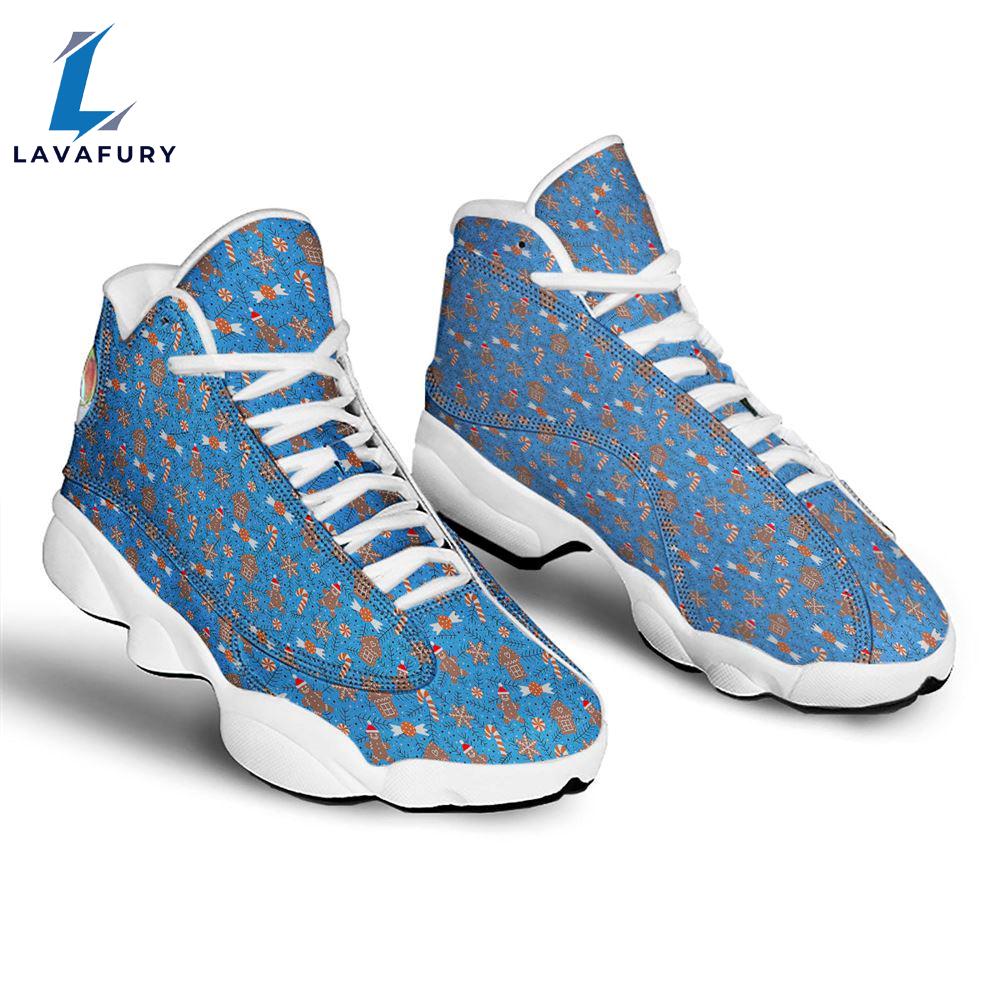 Gingerbread Man Christmas Print Pattern Jd13 Shoes For Men Women Gift Xmas Gingerbread Man Christmas Print Pattern Jd13 Shoes For Men Women Gift Xmas