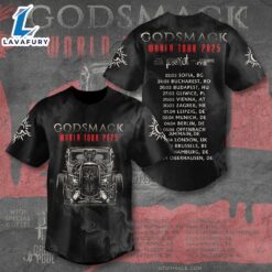 Godsmack Baseball Jersey Gift For… Godsmack Baseball Jersey Gift For…