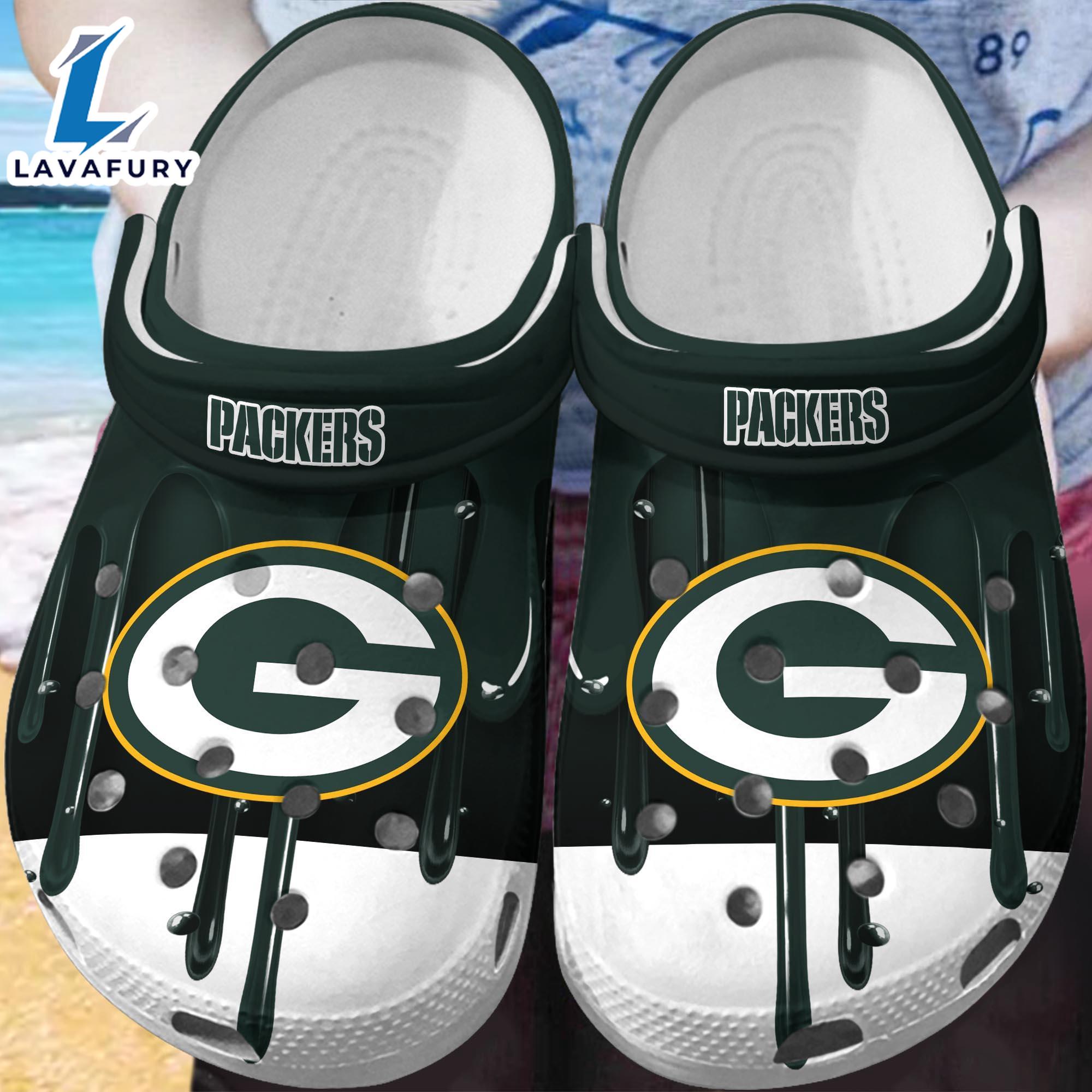 Green Bay Packers Crocs New For This Season Trending  Gift Xmas Green Bay Packers Crocs New For This Season Trending  Gift Xmas
