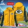 Green Bay Packers Custom Name Outdoor Jacket