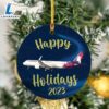 Hawaiian Airlines Airbus A321 Neo Ceramic Ornament