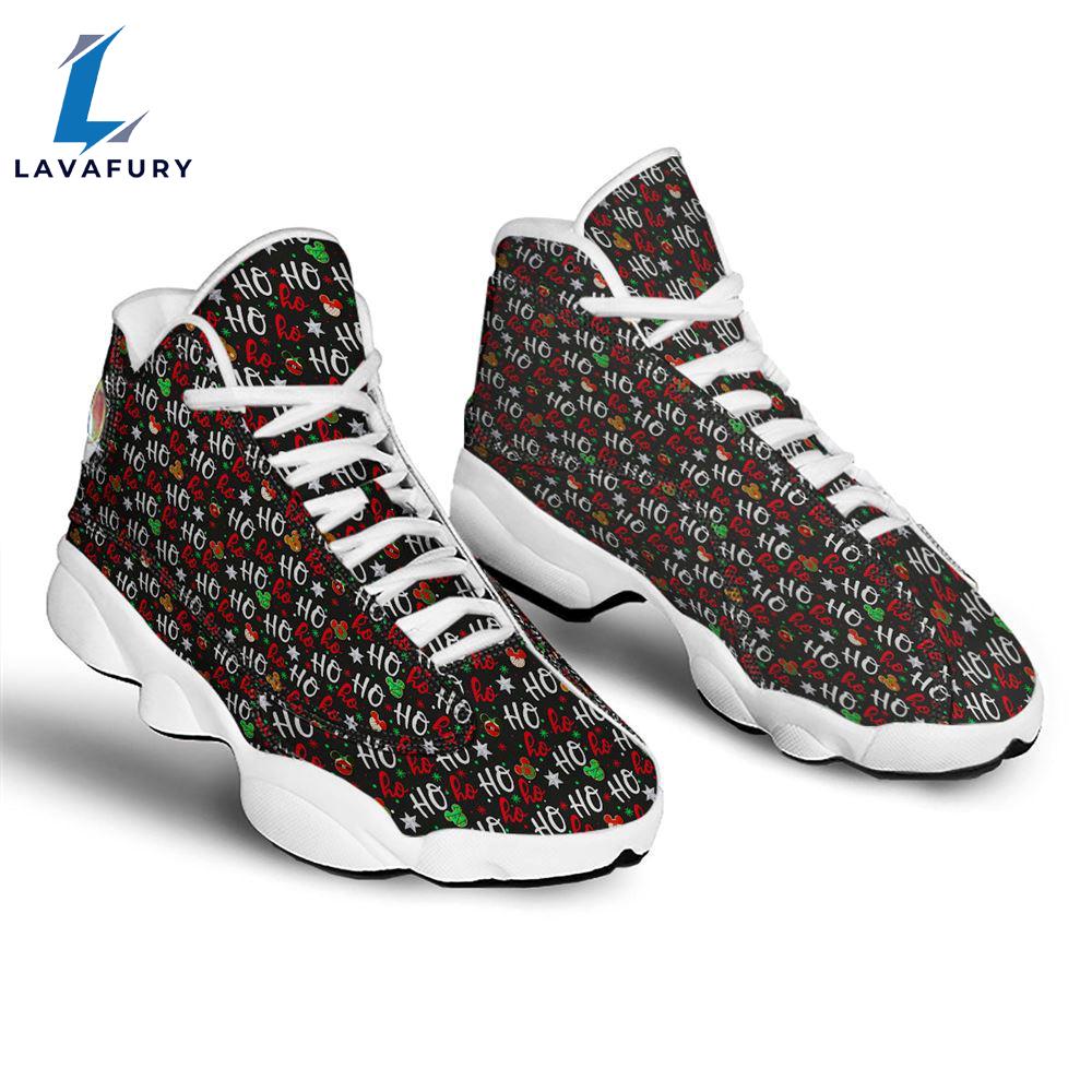 Ho Ho Ho Christmas Print Pattern Jd13 Shoes For Men Women Gift Xmas Ho Ho Ho Christmas Print Pattern Jd13 Shoes For Men Women Gift Xmas