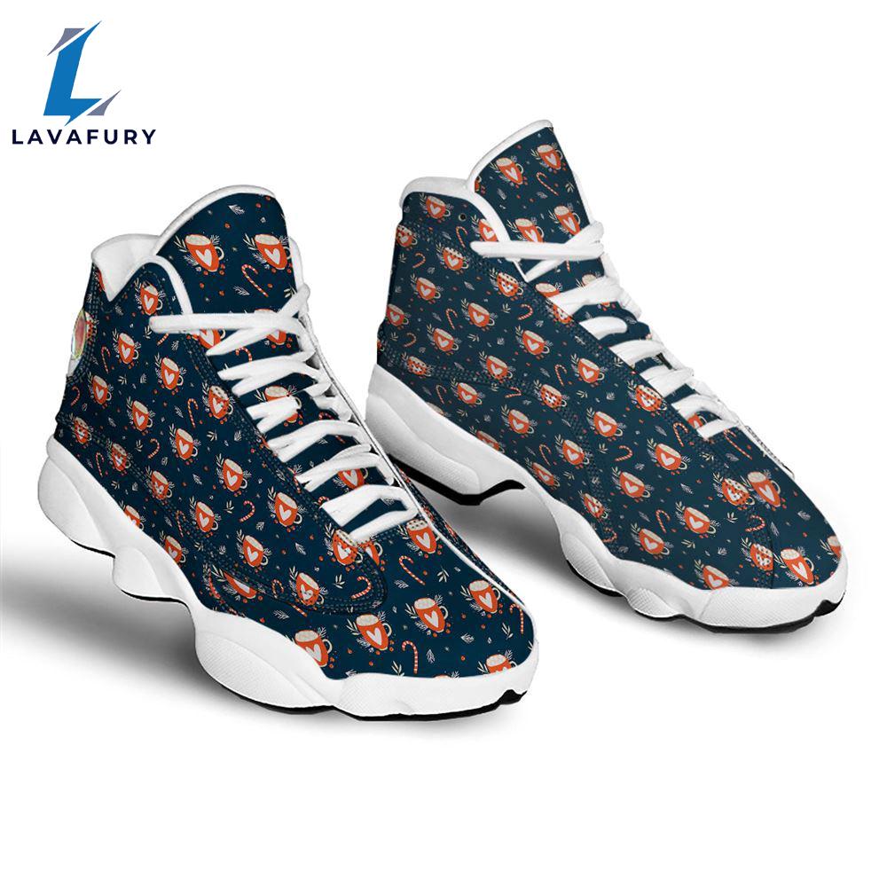 Holiday Christmas Cup Print Pattern Jd13 Shoes For Men Women Gift Xmas Holiday Christmas Cup Print Pattern Jd13 Shoes For Men Women Gift Xmas