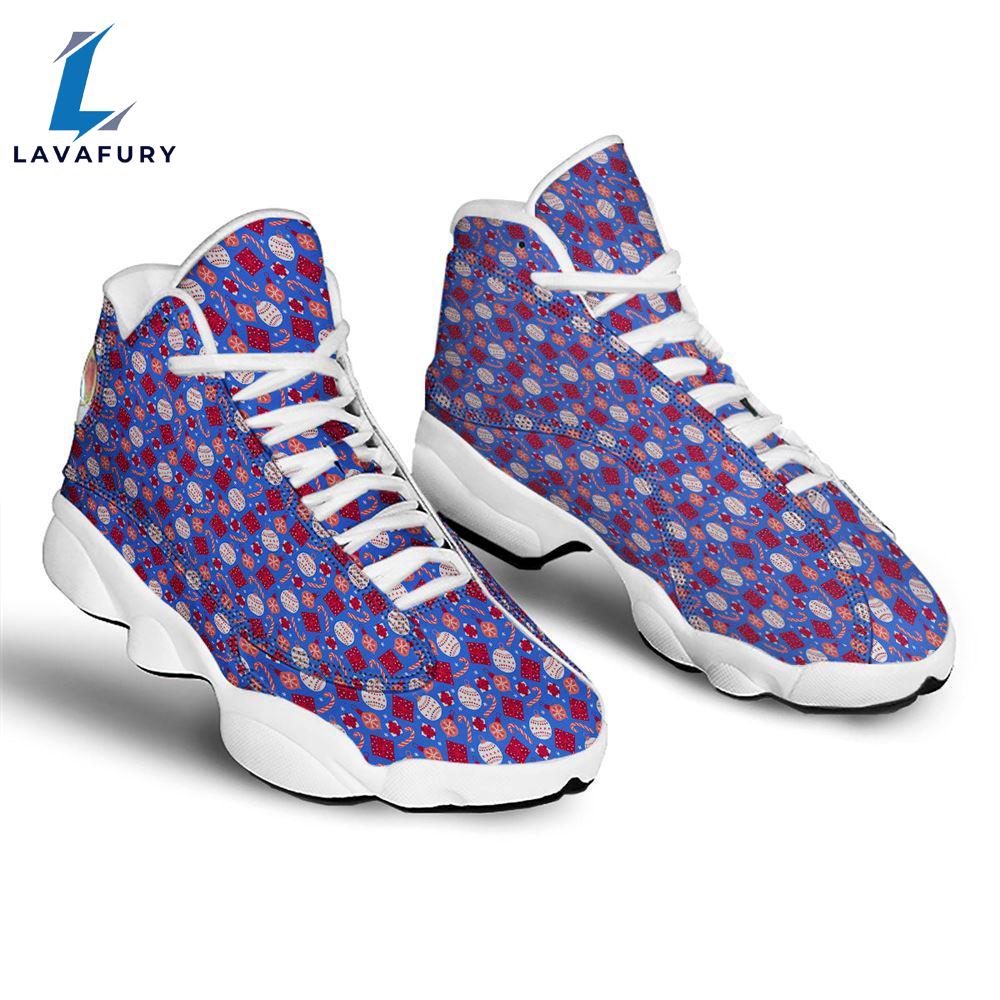 Holiday Elements Christmas Print Pattern Jd13 Shoes For Men Women Gift Xmas Holiday Elements Christmas Print Pattern Jd13 Shoes For Men Women Gift Xmas