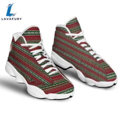 Holiday Knitted Christmas Print Pattern…