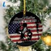 Home Of The Free Because Of The Brave Veteran Ceramic Ornament For Fans 2 Home Of The Free Because Of The Brave Veteran Ceramic Ornament