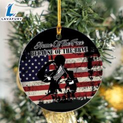 Home Of The Free Because…