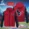 Houston Texans Custom Name Outdoor Jacket