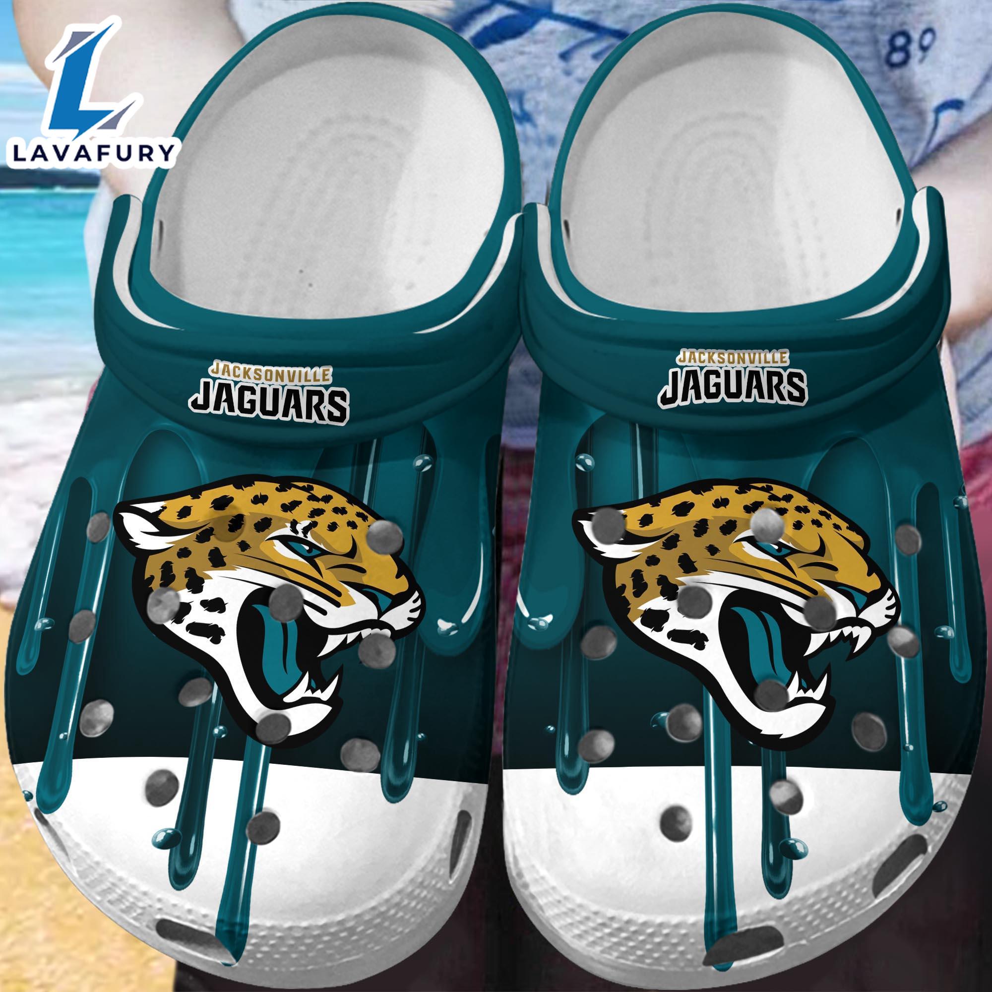 Jacksonville Jaguars Crocs New For This Season Trending  Gift Xmas Jacksonville Jaguars Crocs New For This Season Trending  Gift Xmas