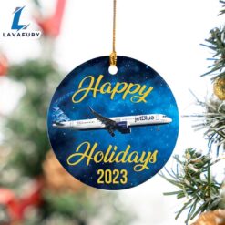 JetBlue Airbus A321 Merry Christmas…