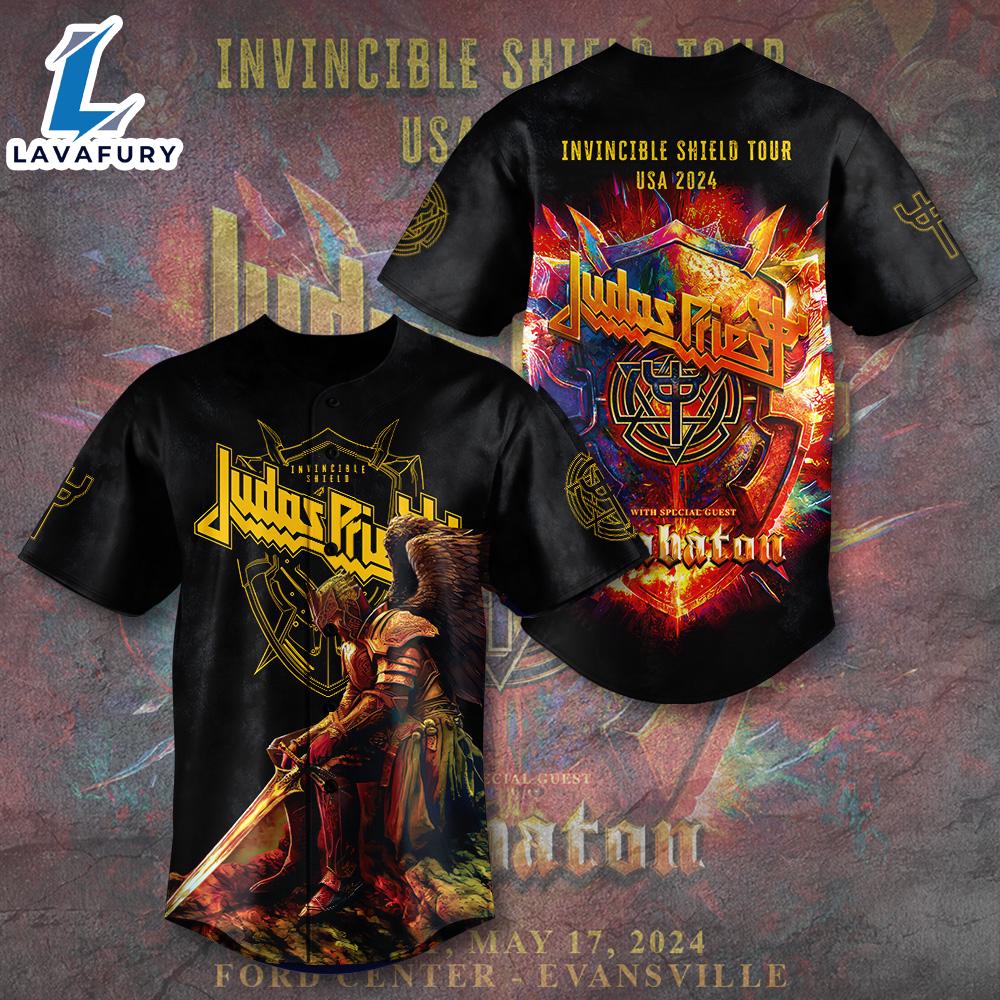 Judas Priest Baseball Jersey Judas Priest Baseball Jersey