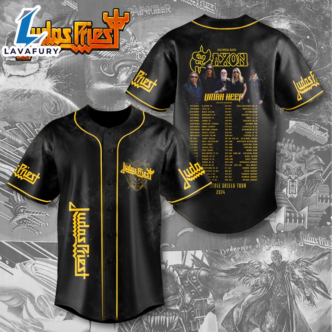 Judas Priest Baseball Jersey Judas Priest Baseball Jersey