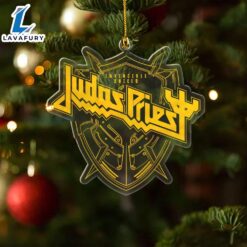 Judas Priest Custom Shape Clear…