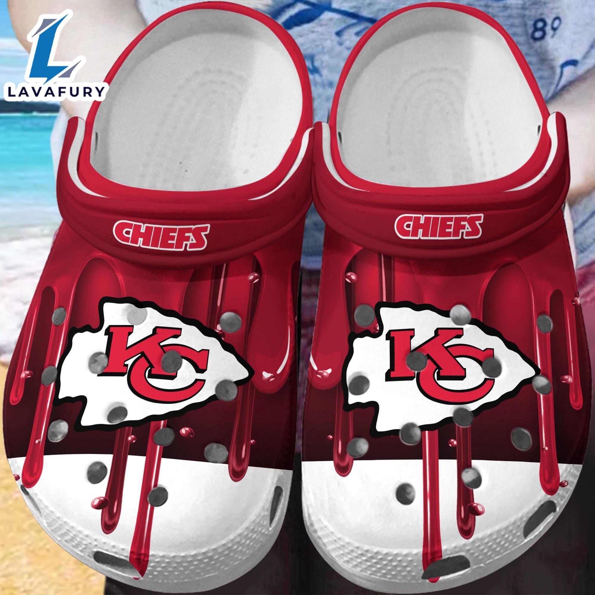 Kansas City Chiefs Crocs New For This Season Trending  Gift Xmas Kansas City Chiefs Crocs New For This Season Trending  Gift Xmas