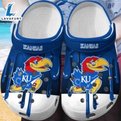 Kansas Jayhawks Crocs New For…