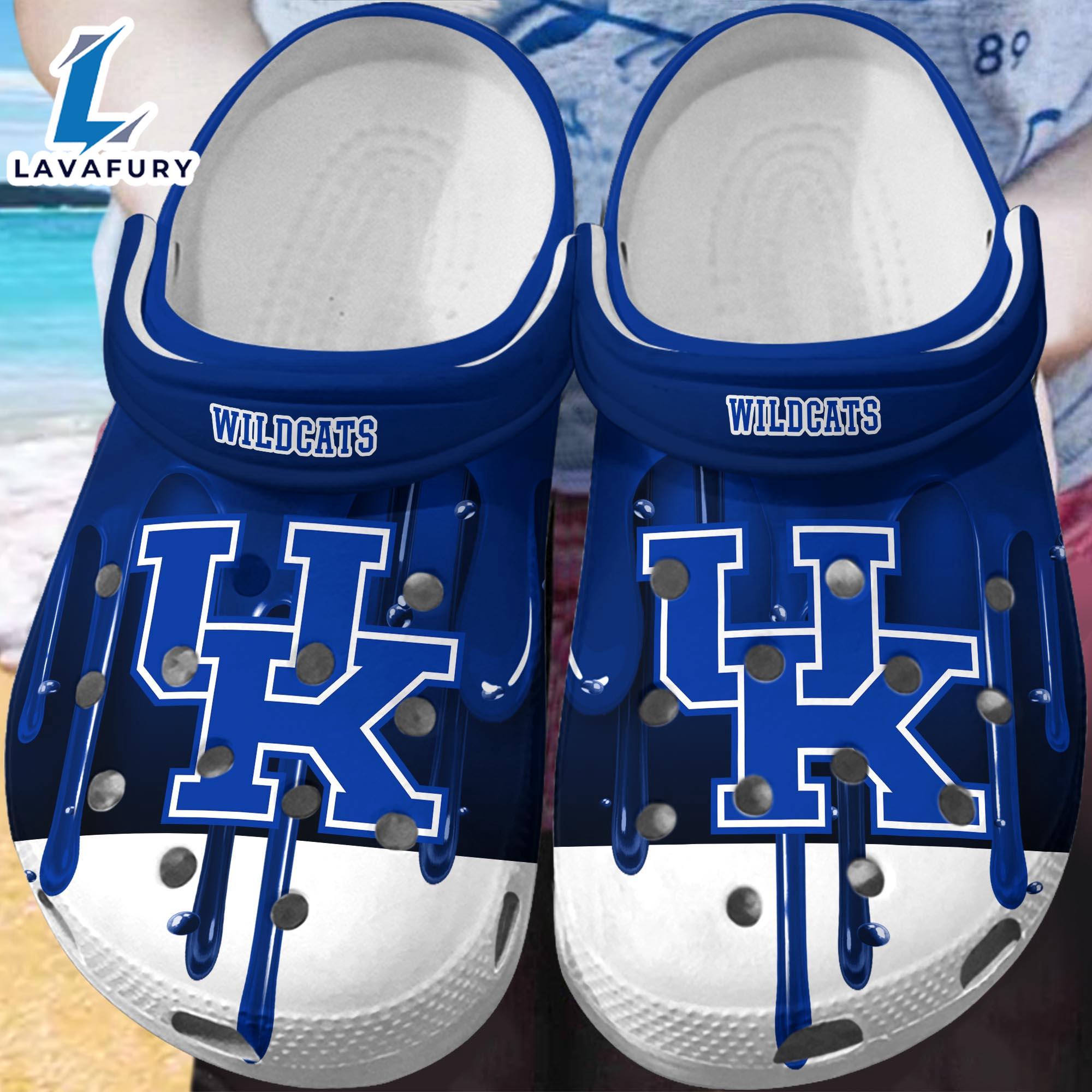 Kentucky Wildcats Crocs New For This Season Trending  Gift Xmas Kentucky Wildcats Crocs New For This Season Trending  Gift Xmas