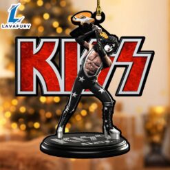 Kiss Band Acrylic Ornament, Hanging…