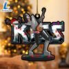 Kiss Band Custom Shape 1-sided Acrylic Ornament - Christmas Day Ornament 3 Kiss Band Custom Shape 1-sided Acrylic Ornament