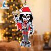 Kiss Band Custom Shape 2-sided Acrylic Ornament - Christmas Day Ornament 3 Kiss Band Custom Shape 2-sided Acrylic Ornament