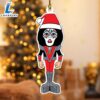 Kiss Band Custom Shape 2-sided Acrylic Ornament Gift For Xmas - Christmas Day Ornament 3 Kiss Band Custom Shape 2-sided Acrylic Ornament Gift For Xmas