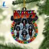 Kiss Band Decor Christmas Acrylic Ornament, Christmas Ornament - Christmas Day Ornament 3 Kiss Band Decor Christmas Acrylic Ornament, Christmas Ornament