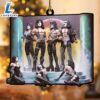 Kiss Band Decor Christmas Acrylic Ornament Gift Xmas - Christmas Day Ornament 2 Kiss Band Decor Christmas Acrylic Ornament Gift Xmas
