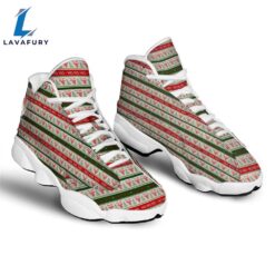 Knitted Christmas Print Pattern Jd13…