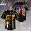 Kobe Bryant x Gigi Baseball Jersey 2 Kobe Bryant x Gigi Baseball Jersey
