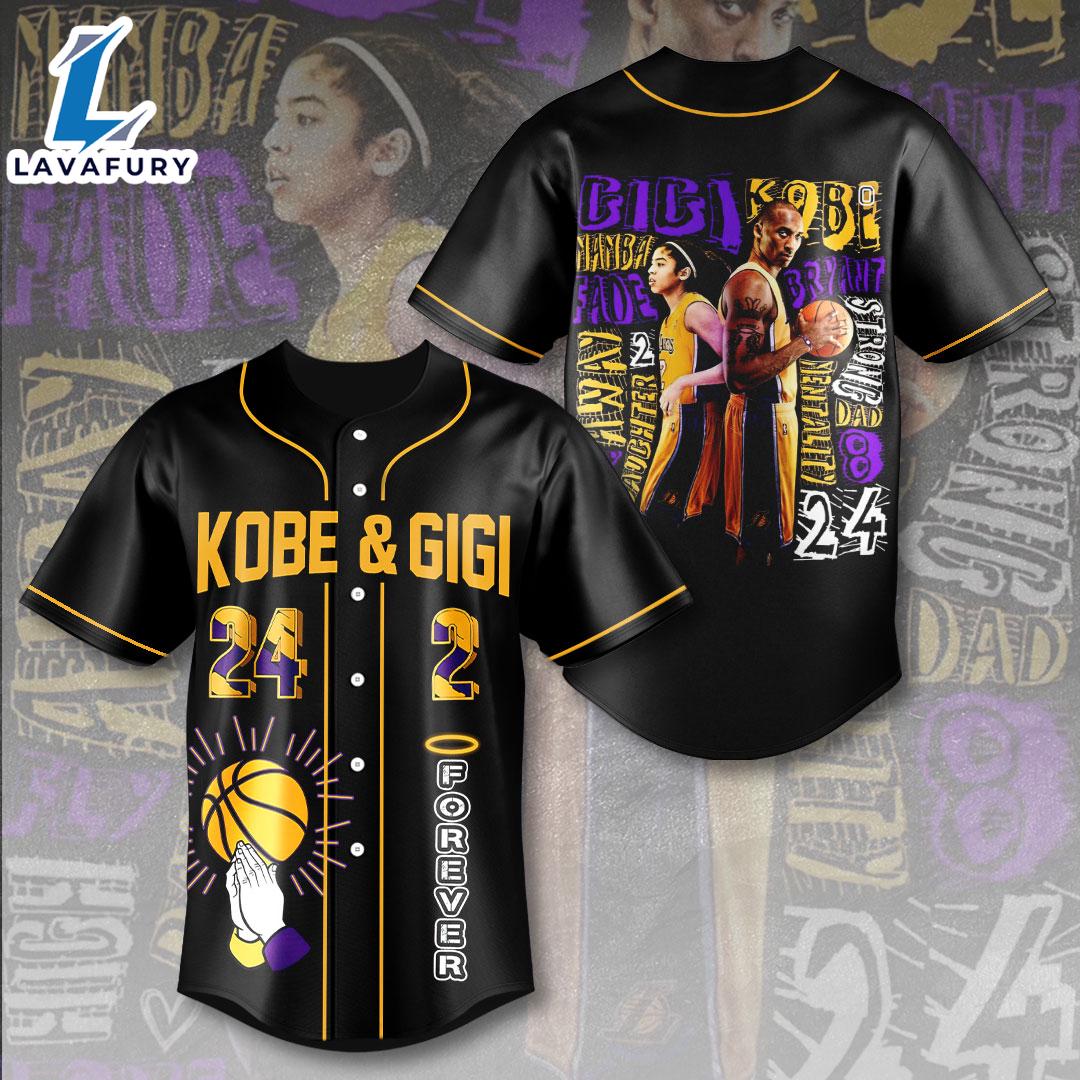Kobe Bryant x Gigi Baseball Jersey Kobe Bryant x Gigi Baseball Jersey