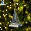 Lagoon 450F Catamarans Yacht Christmas Ornament