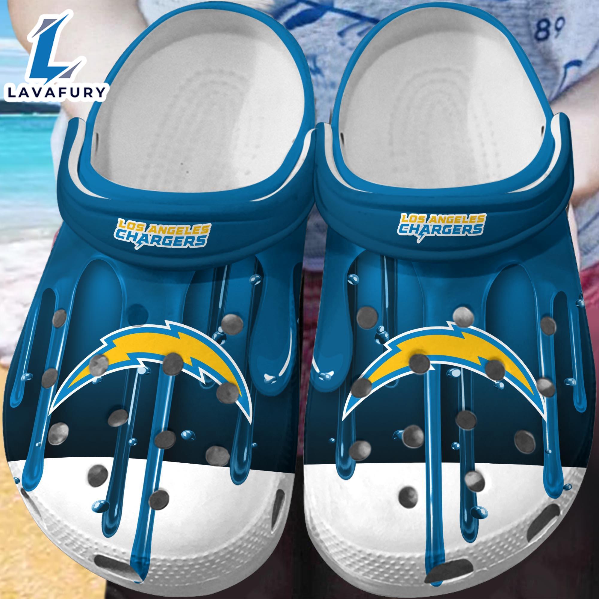 Los Angeles Chargers Crocs New For This Season Trending  Gift Xmas Los Angeles Chargers Crocs New For This Season Trending  Gift Xmas