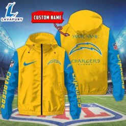 Los Angeles Chargers Custom Name…