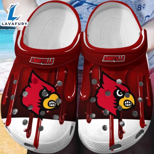 Louisville Cardinals Crocs New For This Season Trending  Gift Xmas
