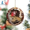 M2A3 Bradley Christmas Ceramic Ornament For Fans 3 M2A3 Bradley Christmas Ceramic Ornament