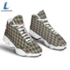 Madras Plaid Christmas Print Jd13 Shoes For Men Women